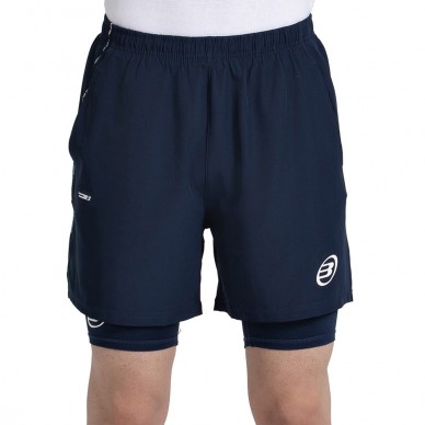 Pantaloncini Bullpadel Mansil Oceano Profondo