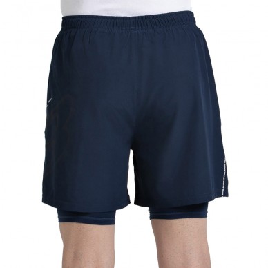 Pantaloncini Bullpadel Mansil Oceano Profondo