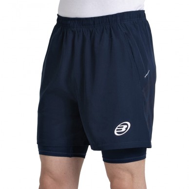 Pantaloncini Bullpadel Mansil Oceano Profondo