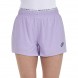 Pantaloncini Bullpadel Pinolu lila corta