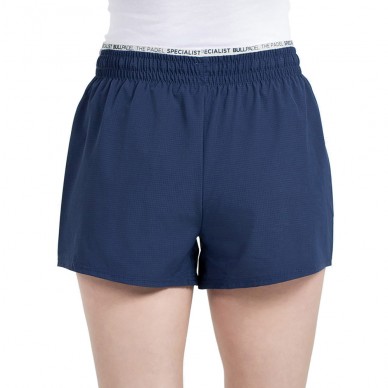 Pantaloncini Bullpadel Pinolu oceano profondo