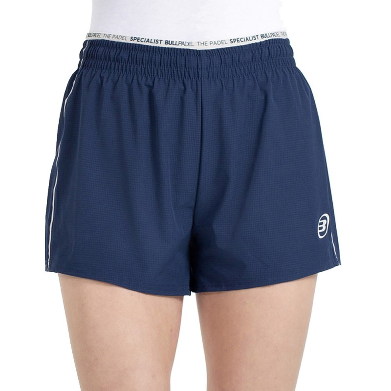 Pantaloncini Bullpadel Pinolu oceano profondo