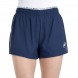 Pantaloncini Bullpadel Pinolu oceano profondo