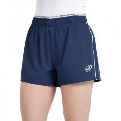 Pantaloncini Bullpadel Pinolu oceano profondo