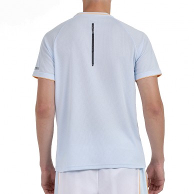 Maglietta Bullpadel Casar blu glaciar