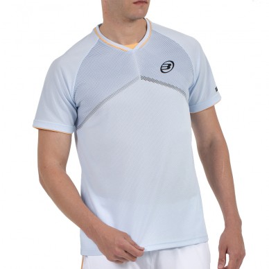 Maglietta Bullpadel Casar blu glaciar