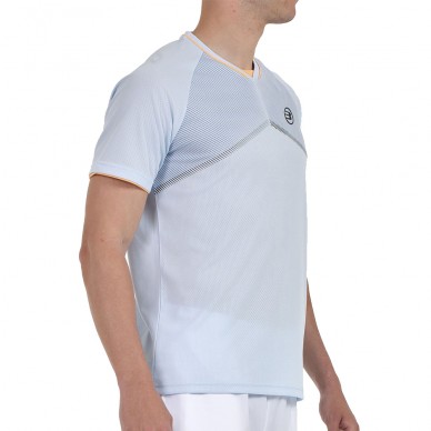Maglietta Bullpadel Casar blu glaciar