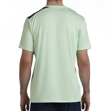 Maglietta Bullpadel Motril verde acido