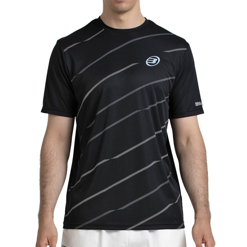 Maglietta Bullpadel Casinas nera