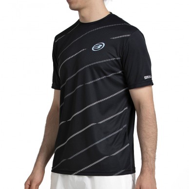 Maglietta Bullpadel Casinas nera