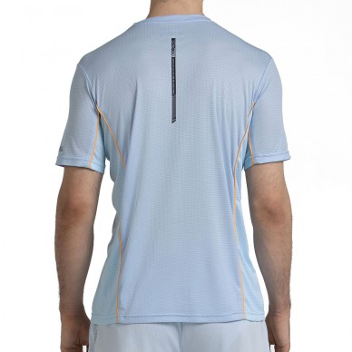 Maglietta Bullpadel Cerezal blu glaciale