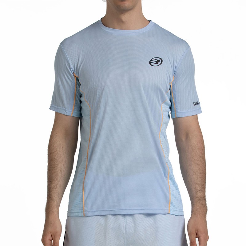 Maglietta Bullpadel Cerezal blu glaciale