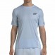 Maglietta Bullpadel Cerezal blu glaciale