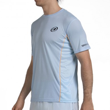 Maglietta Bullpadel Cerezal blu glaciale