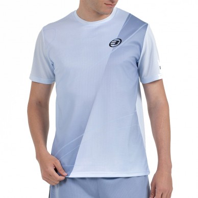 Maglietta Bullpadel Cumbre blu glaciale