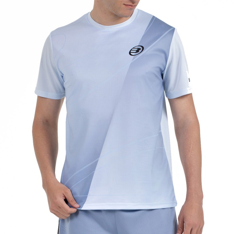 Maglietta Bullpadel Cumbre blu glaciale