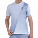 Maglietta Bullpadel Cumbre blu glaciale