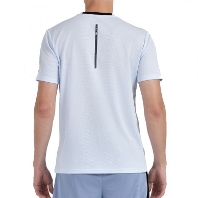 Maglietta Bullpadel Cumbre blu glaciale