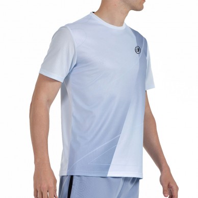 Maglietta Bullpadel Cumbre blu glaciale