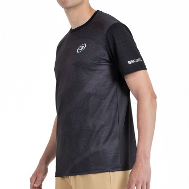 Maglietta Bullpadel Castil nera