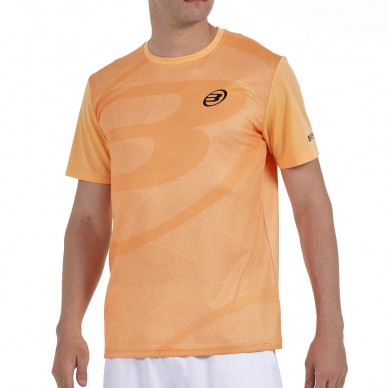 Maglietta Bullpadel Castil mandarino