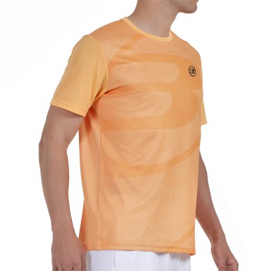 Maglietta Bullpadel Castil mandarino