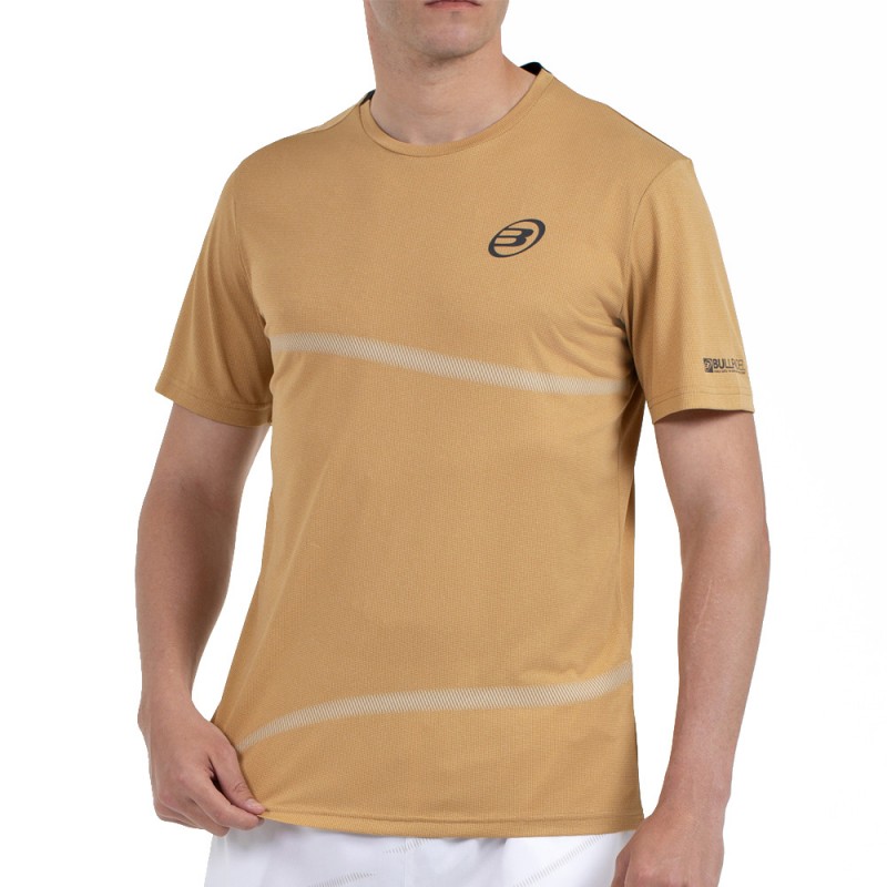 Maglietta Bullpadel Cheles ocra vigoré