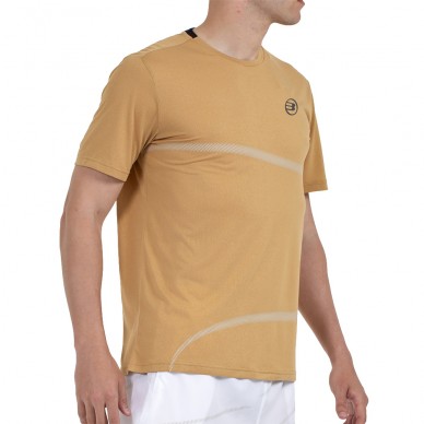 Maglietta Bullpadel Cheles ocra vigoré