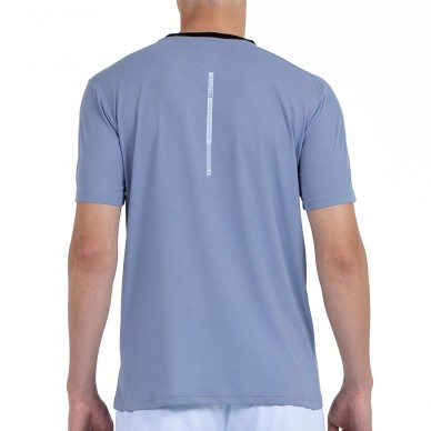 Maglietta Bullpadel Cheles blu ombra