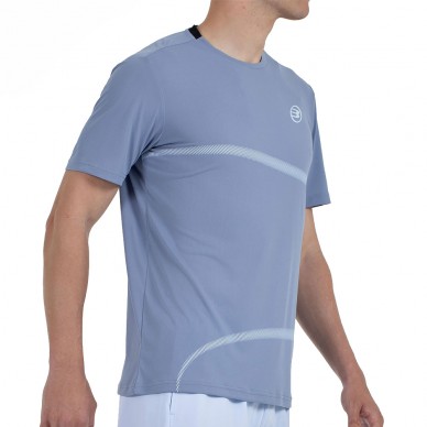 Maglietta Bullpadel Cheles blu ombra