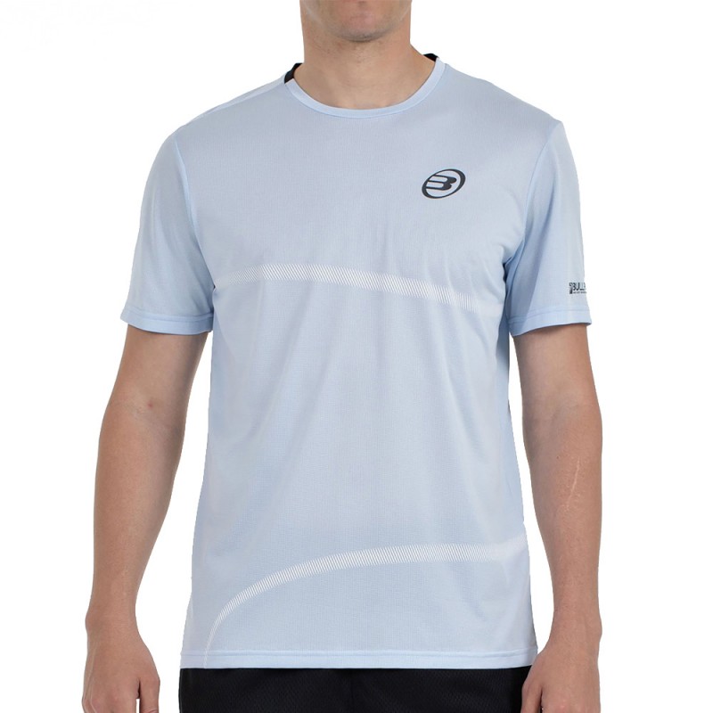 Maglietta Bullpadel Cheles azzurro glaciar vigoré