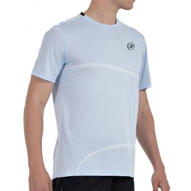 Maglietta Bullpadel Cheles azzurro glaciar vigoré