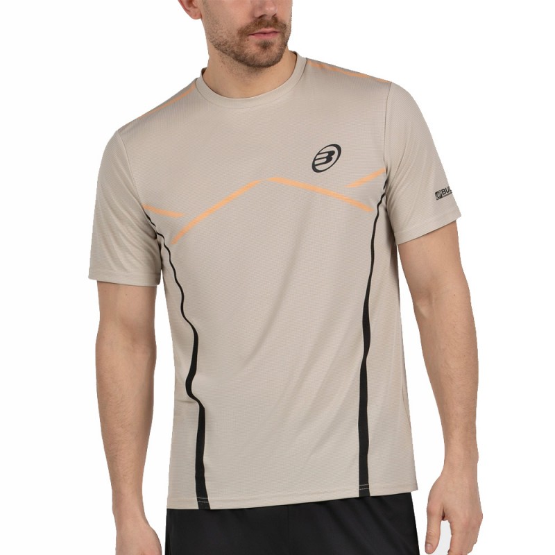 Maglietta Bullpadel Cabore colore cacahuete