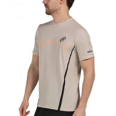 Maglietta Bullpadel Cabore colore cacahuete