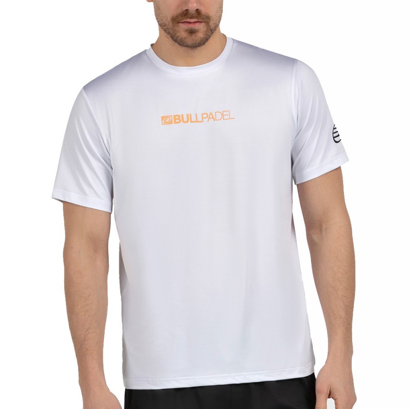 Maglietta Bullpadel Coledil bianca