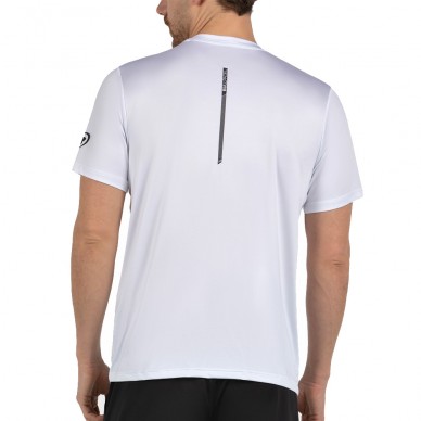 Maglietta Bullpadel Coledil bianca