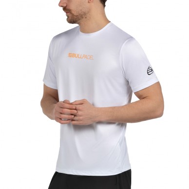 Maglietta Bullpadel Coledil bianca