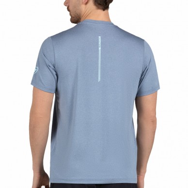 Maglietta Bullpadel Coledil blu ombra vigoré