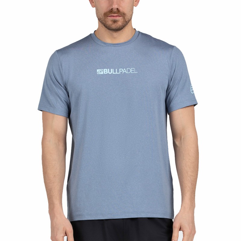 Maglietta Bullpadel Coledil blu ombra vigoré