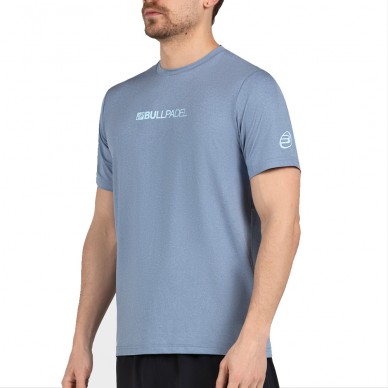 Maglietta Bullpadel Coledil blu ombra vigoré