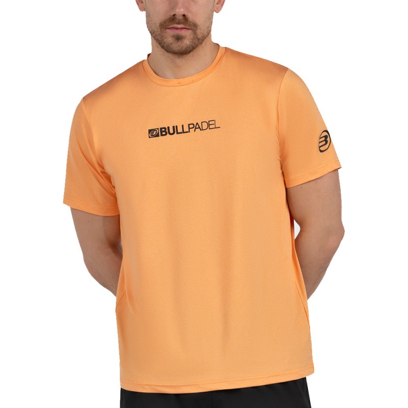 Maglietta Bullpadel Coledil mandarina vigoré