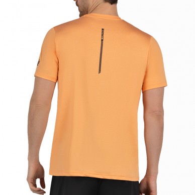 Maglietta Bullpadel Coledil mandarina vigoré