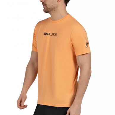 Maglietta Bullpadel Coledil mandarina vigoré