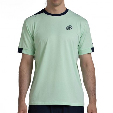 Maglietta Bullpadel Mananu verde acido