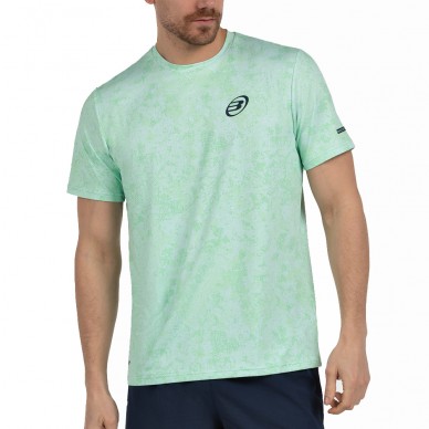 Maglietta Bullpadel Masama verde acido