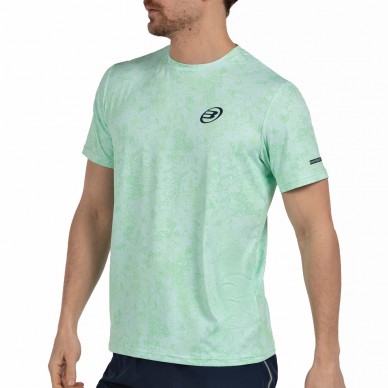 Maglietta Bullpadel Masama verde acido