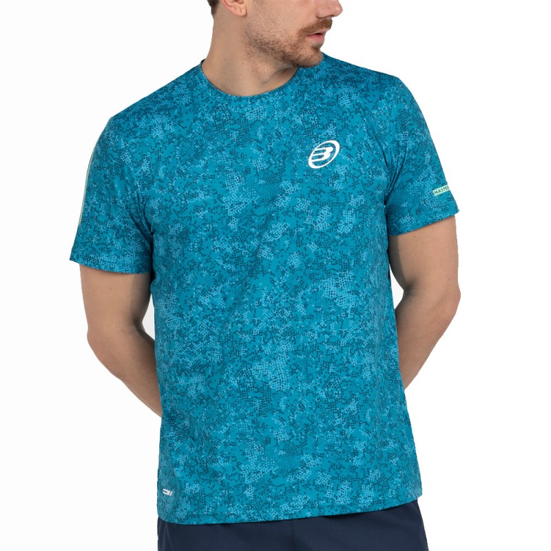 Maglietta Bullpadel Masama verde azzurro