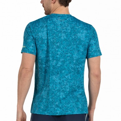Maglietta Bullpadel Masama verde azzurro