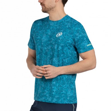 Maglietta Bullpadel Masama verde azzurro