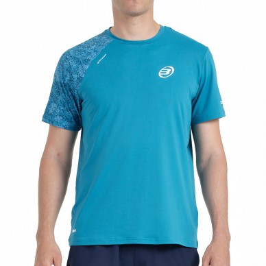 Maglietta Bullpadel Mazaron verde azulado